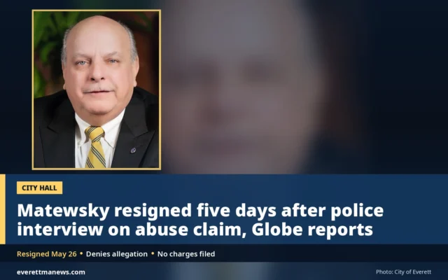 Matewsky Resigned Five Days After Police Interview on Abuse Claim, Globe Reports