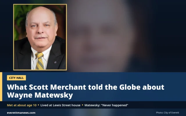 What Scott Merchant Told the Globe About Wayne Matewsky