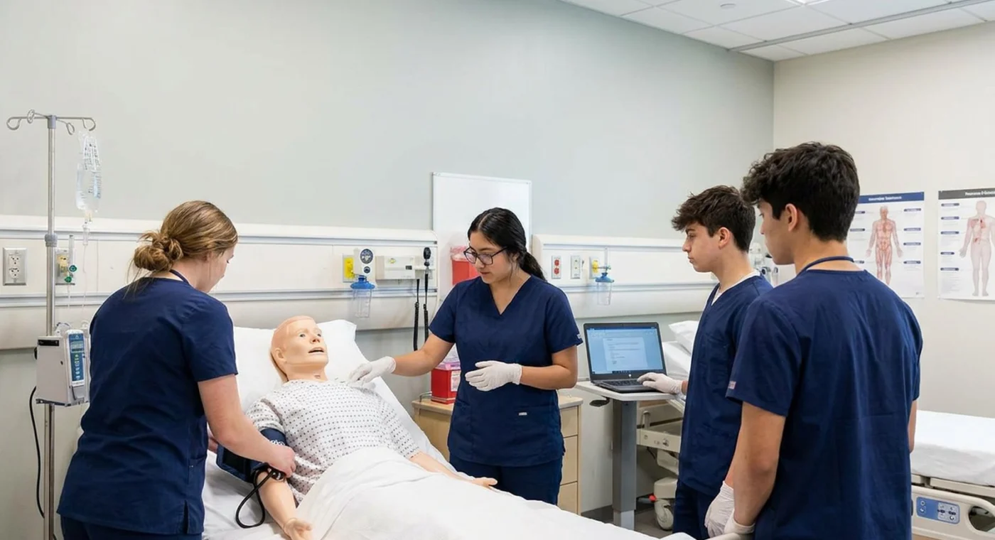 Everett High Wins $1,014,000 State Grant to Nearly Double Its Medical Assisting and Web Development Programs, With a Clinical Simulation Lab